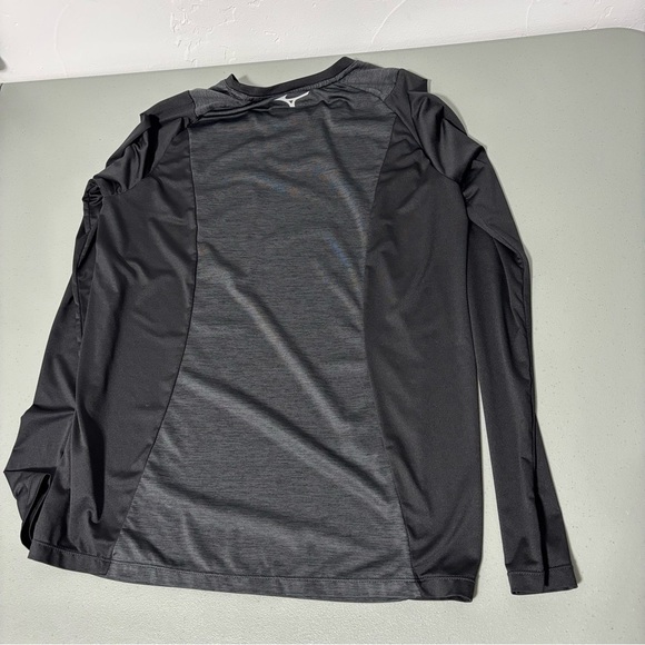 Youth Mizuno Alpha Stretch Long Sleeve Base Layer Shirt Athletic Boys XL - Picture 6 of 7